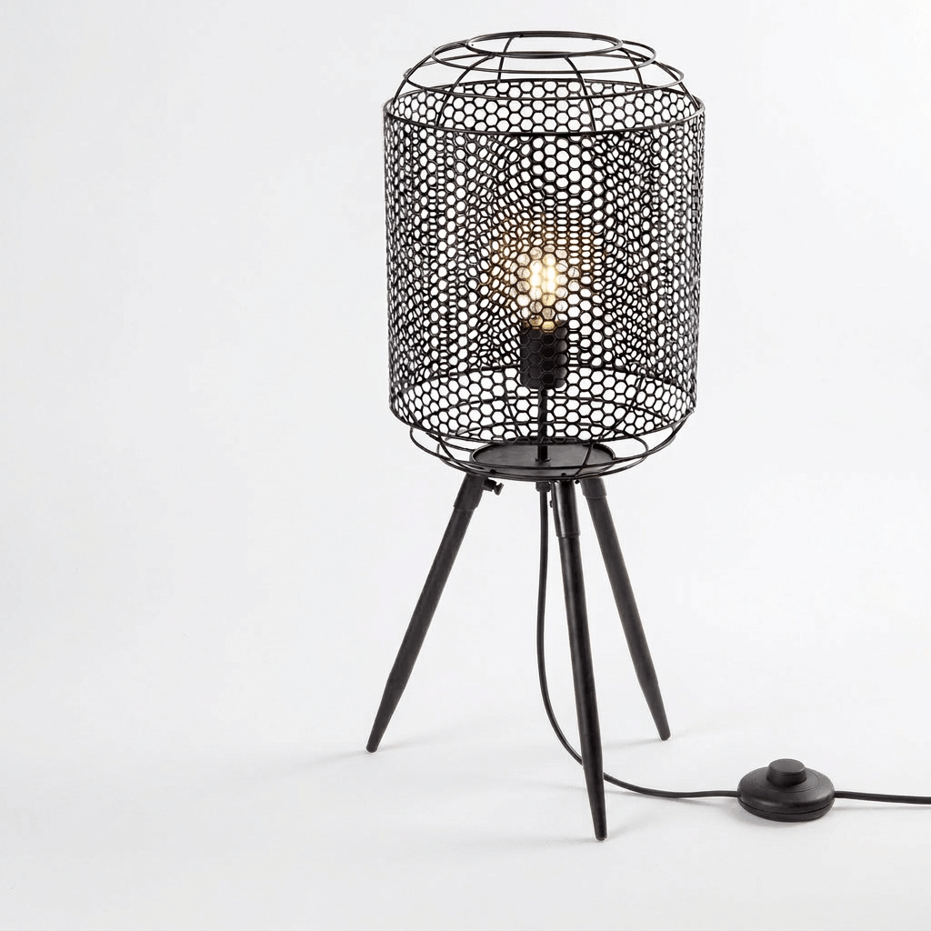 Nino Lights Archer Tripod Floor Lamp